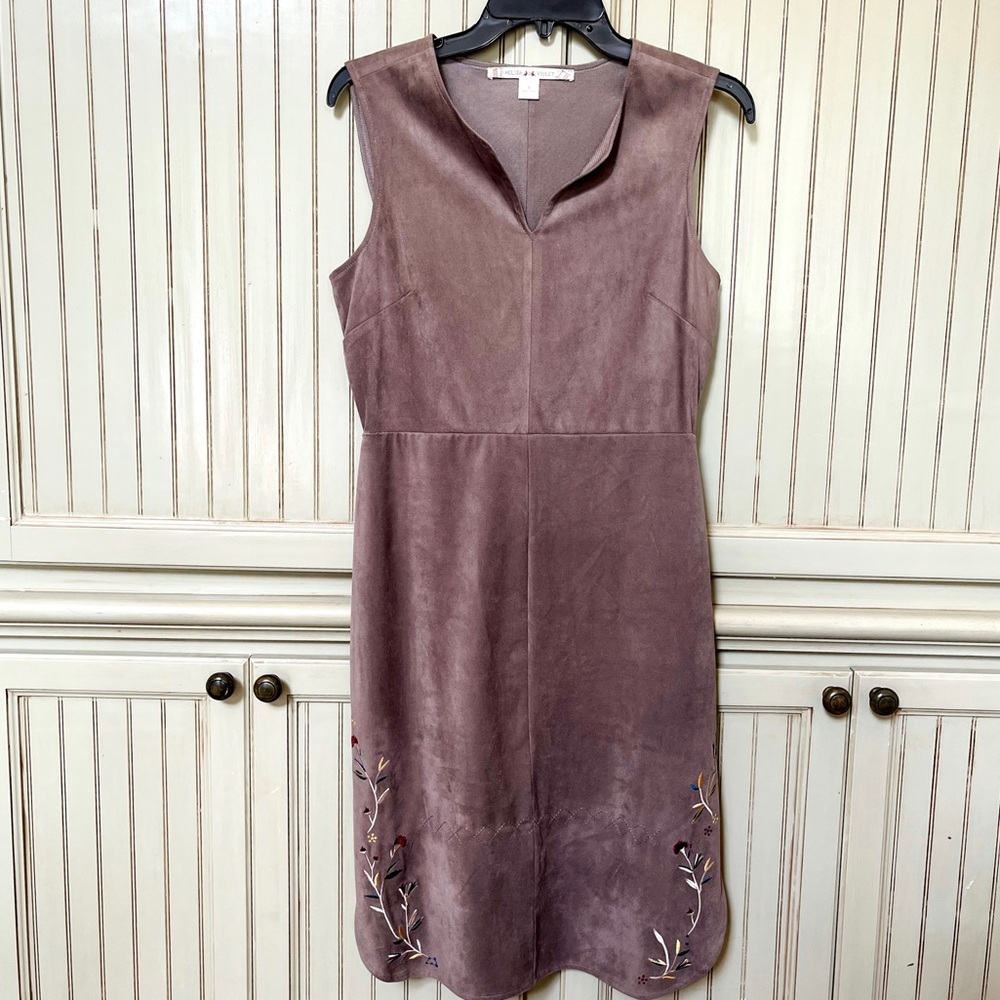 Chelsea & Violet Suede Dress